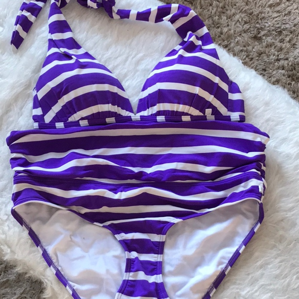 Aqua La Vie en Rose Swim Bikini - Size M